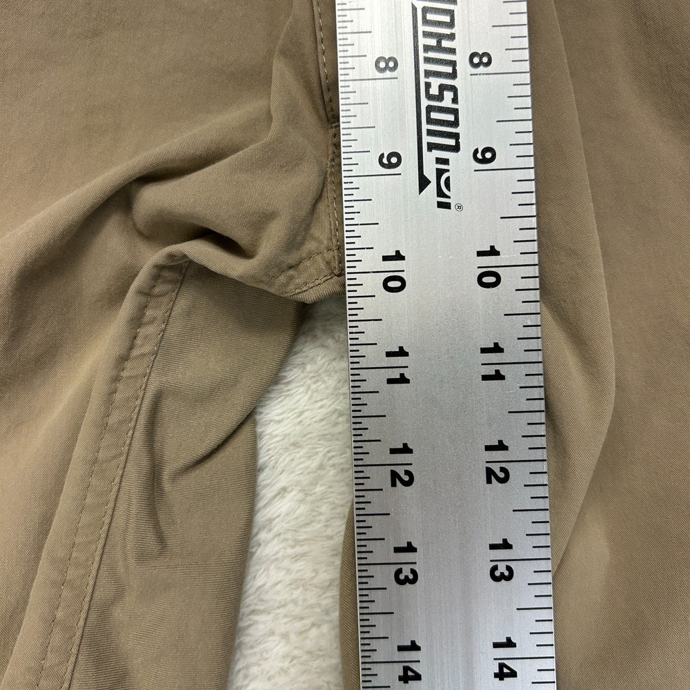 Kuhl Radikl Pants Mens 30x32 Tan Khaki Hiking Outdoor Hybrid Straight Flat Front - Picture 14 of 16